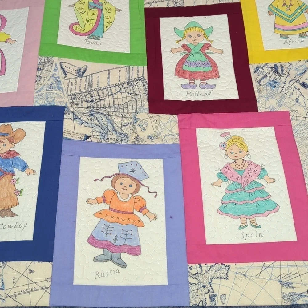 Carol Martin children world